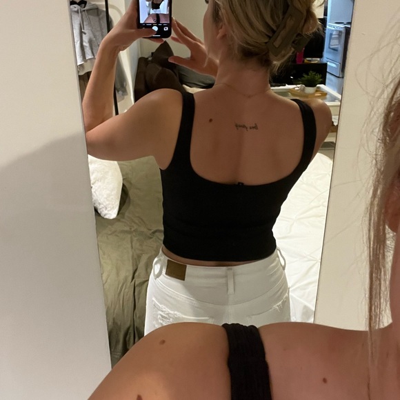 Dynamite ribbed cropped tank - Picture 2 of 4